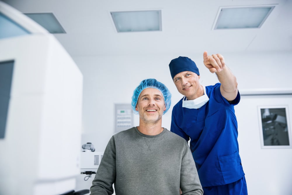 Laser Eye Surgery Consultation