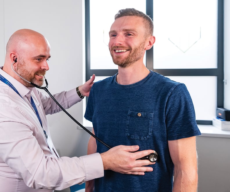 Referring a patient from Northern Ireland