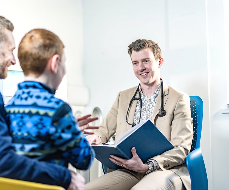 Refer a patient from the Republic of Ireland